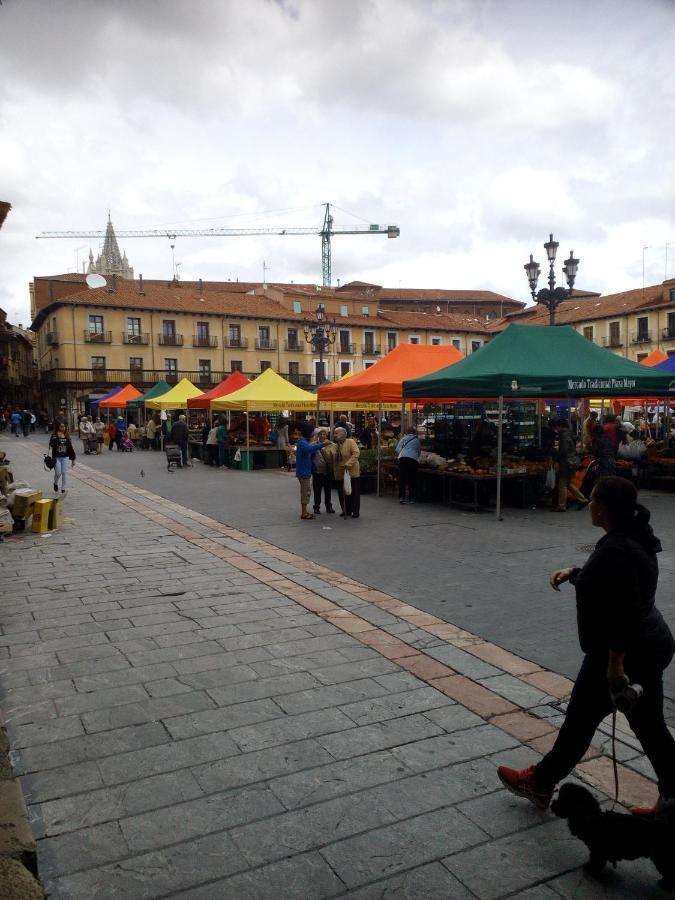 Residencias Turisticas Matasiete León Exteriér fotografie
